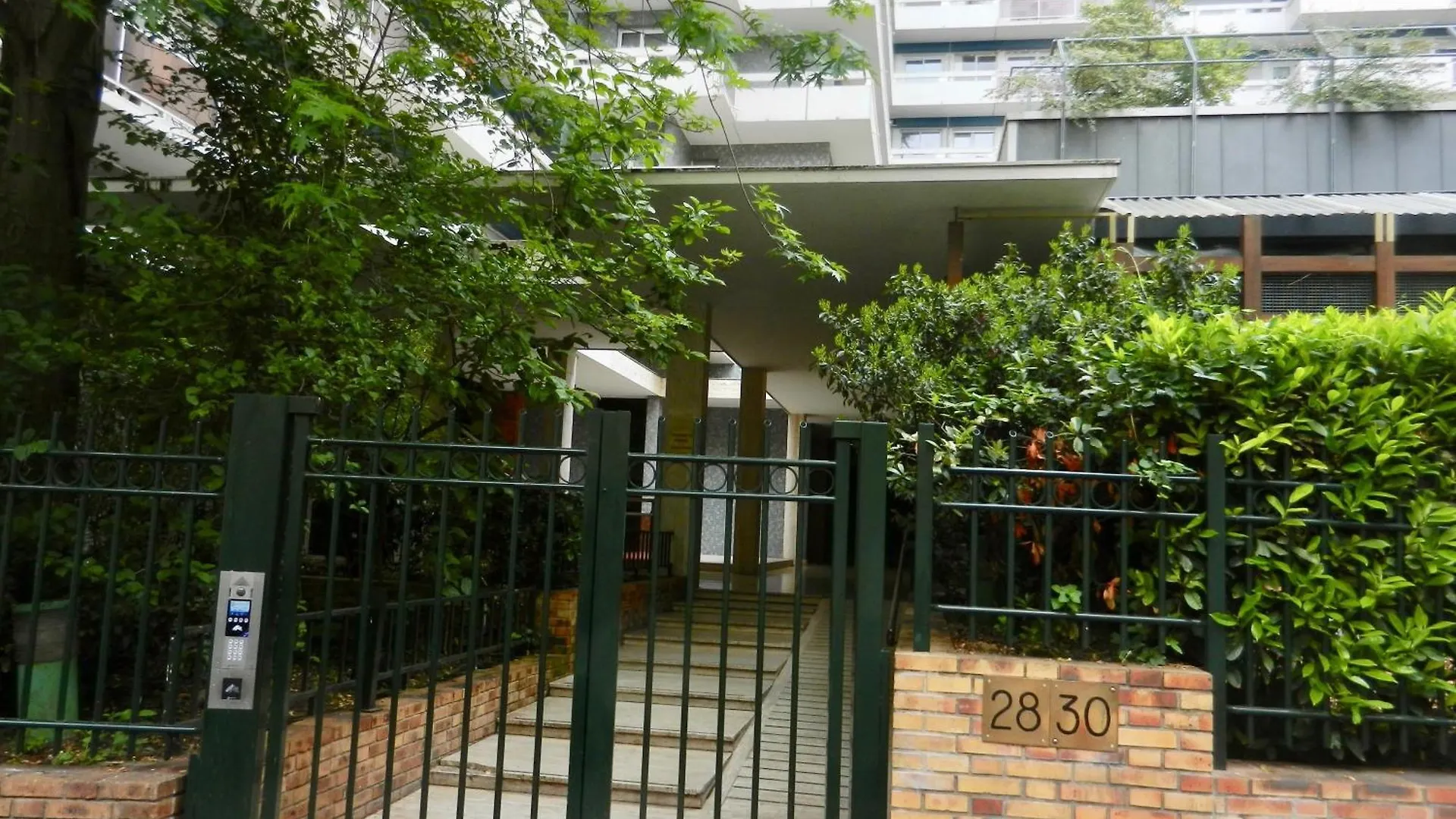 Deux Pieces De Standing, Climatise Appartement Parijs