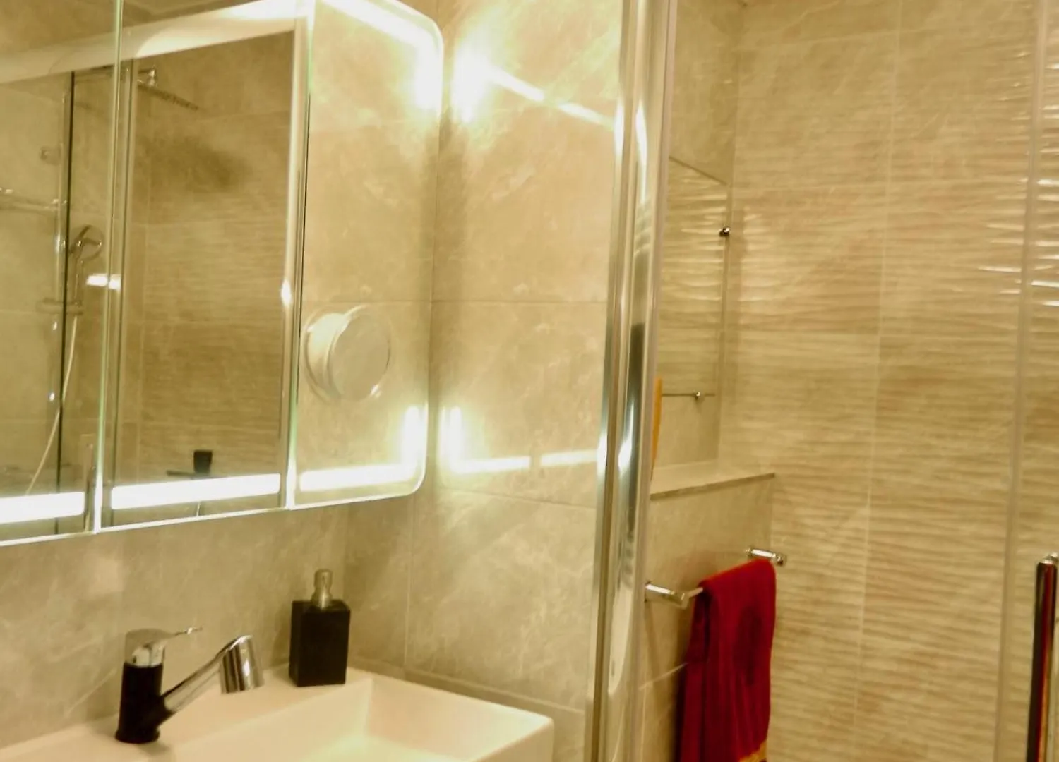 Deux Pieces De Standing, Climatise Apartment Paris France