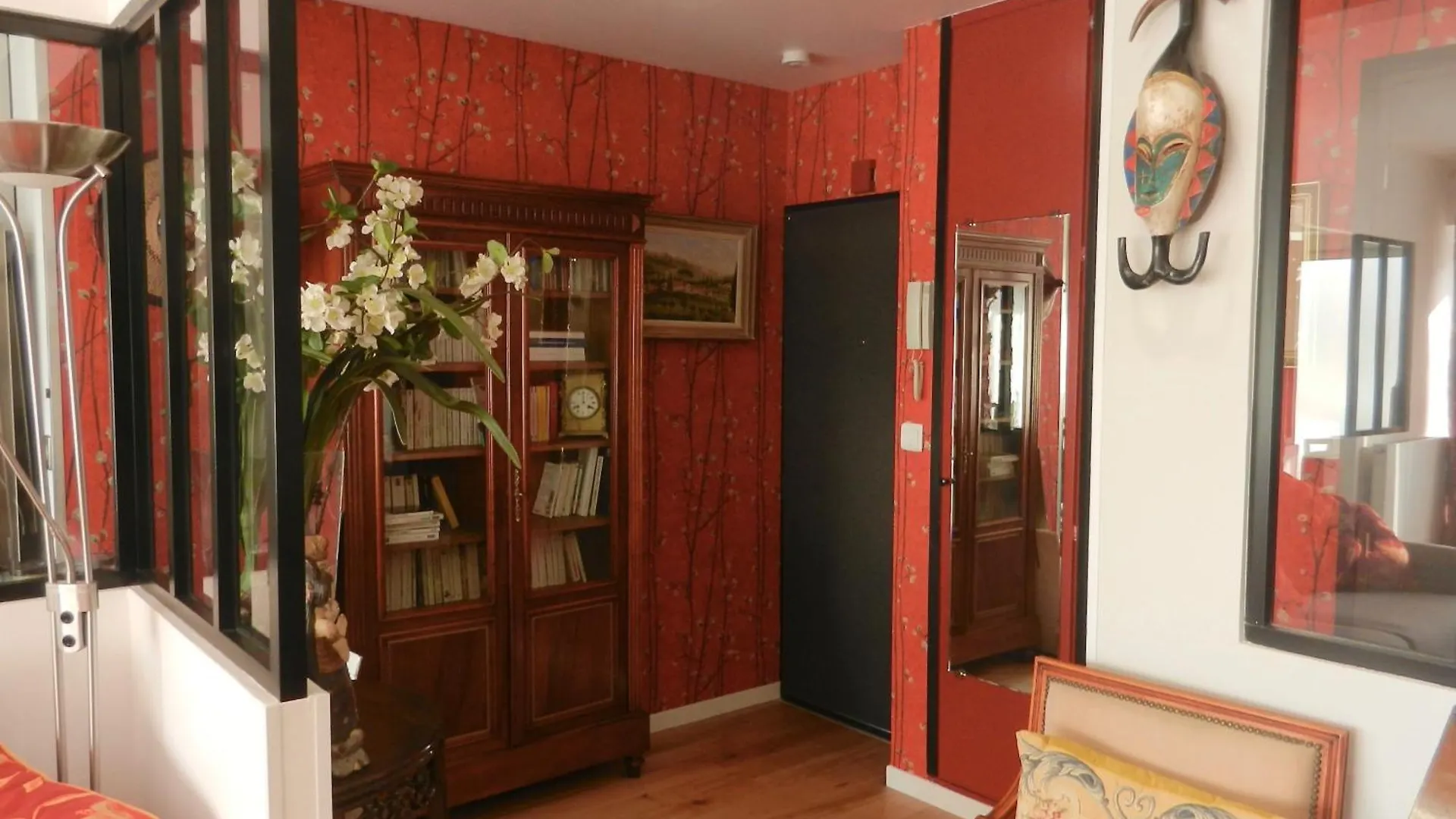 Deux Pieces De Standing, Climatise Apartment Paris 0*,  France
