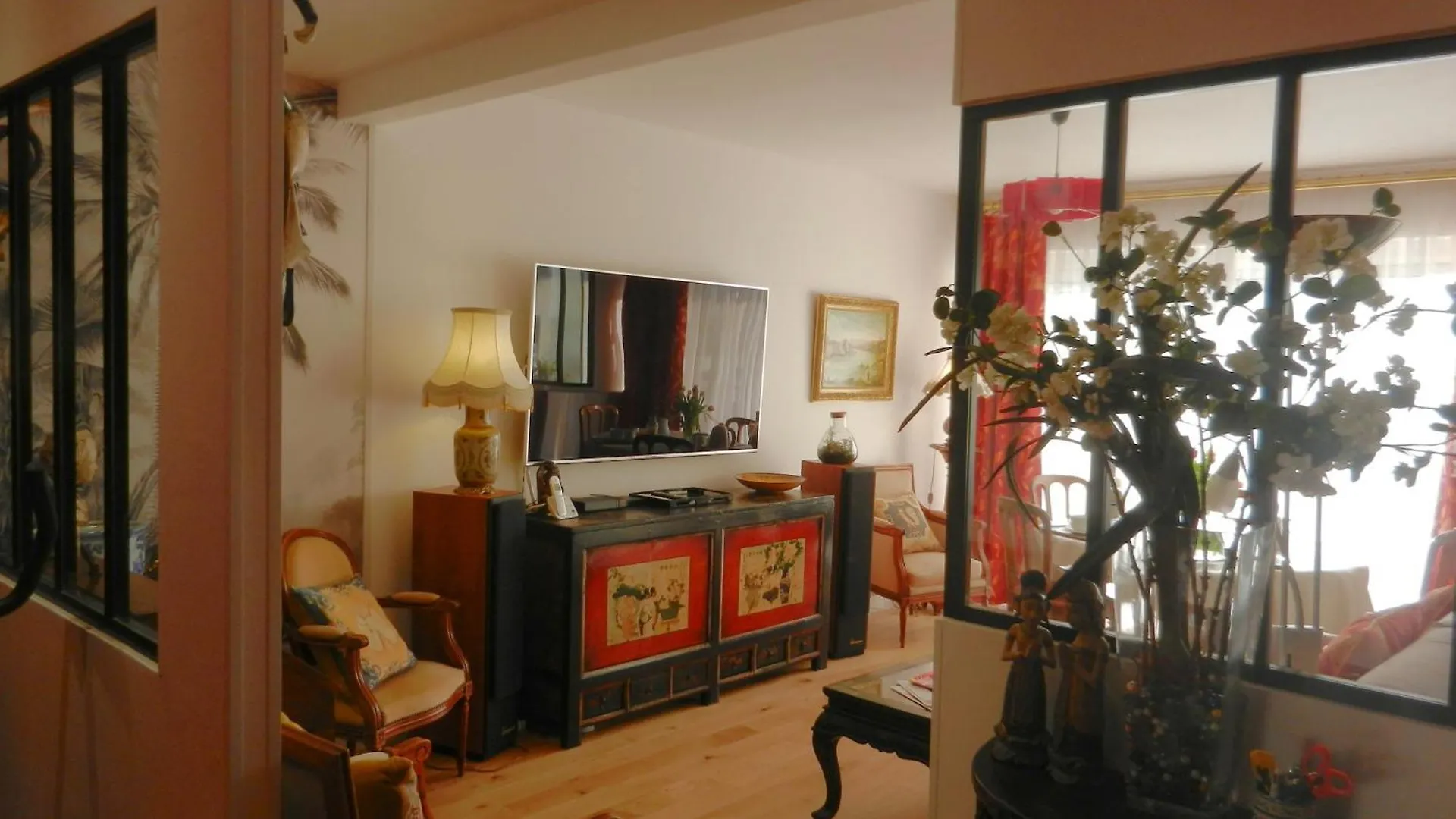Deux Pieces De Standing, Climatise Apartment Paris