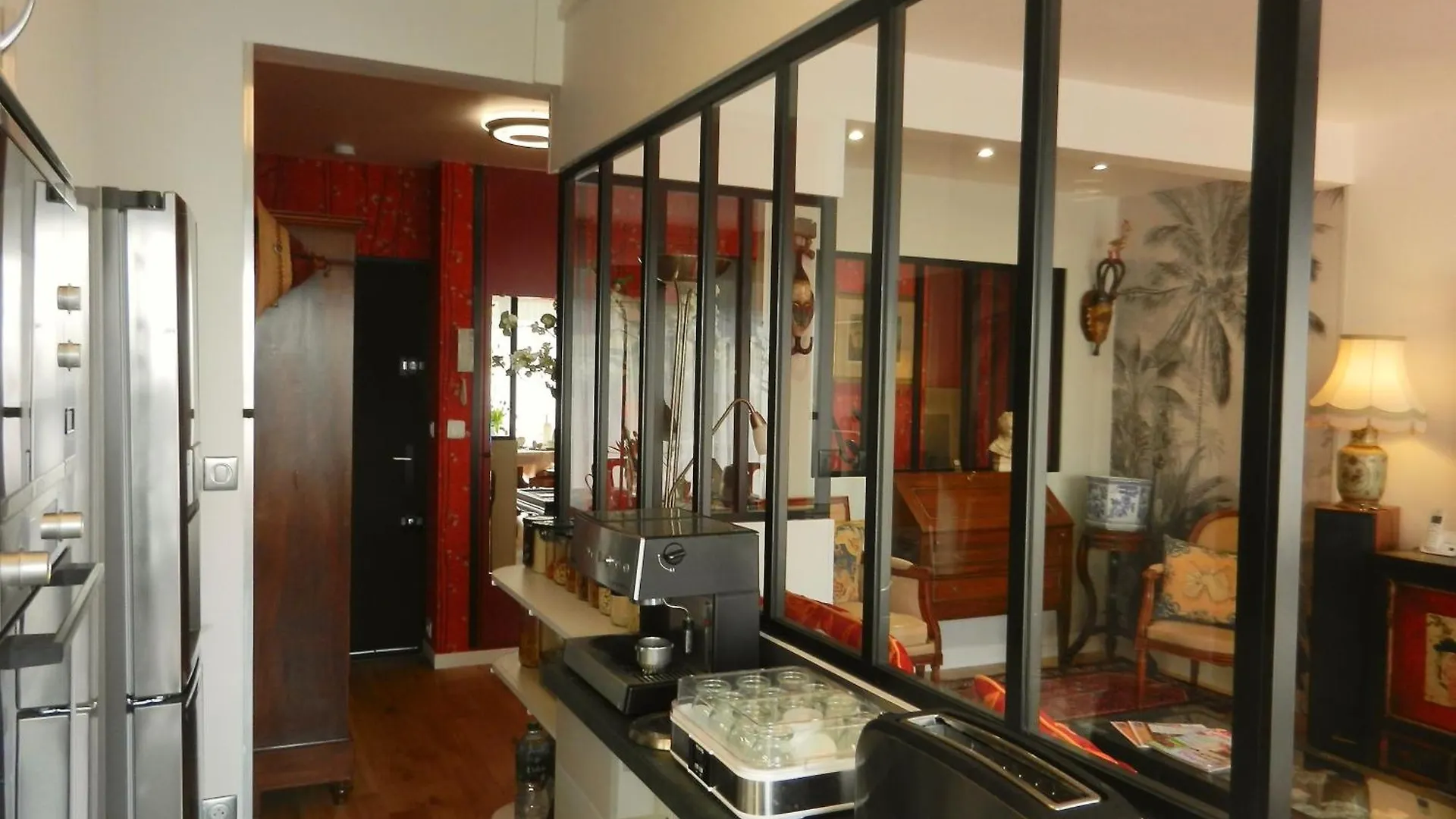 Deux Pieces De Standing, Climatise Apartment Paris France