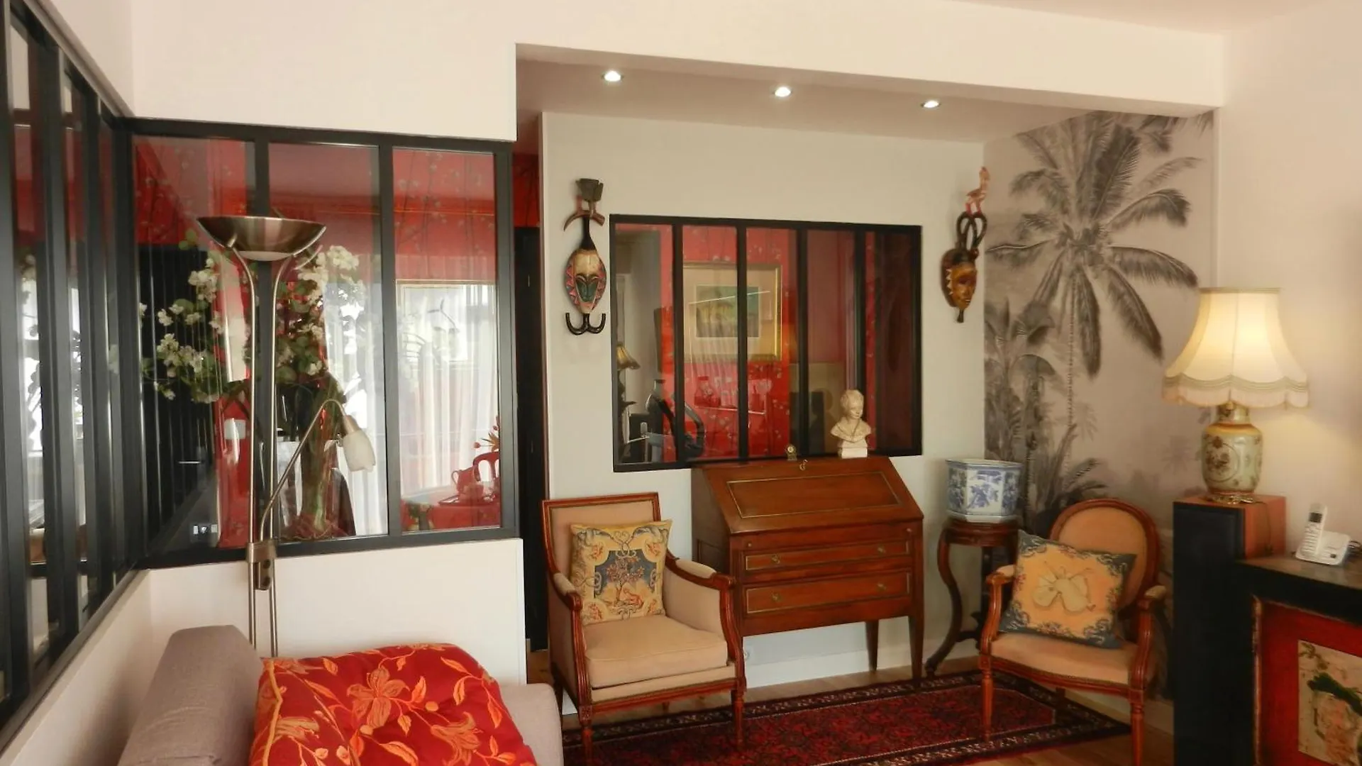 Deux Pieces De Standing, Climatise Apartment Paris