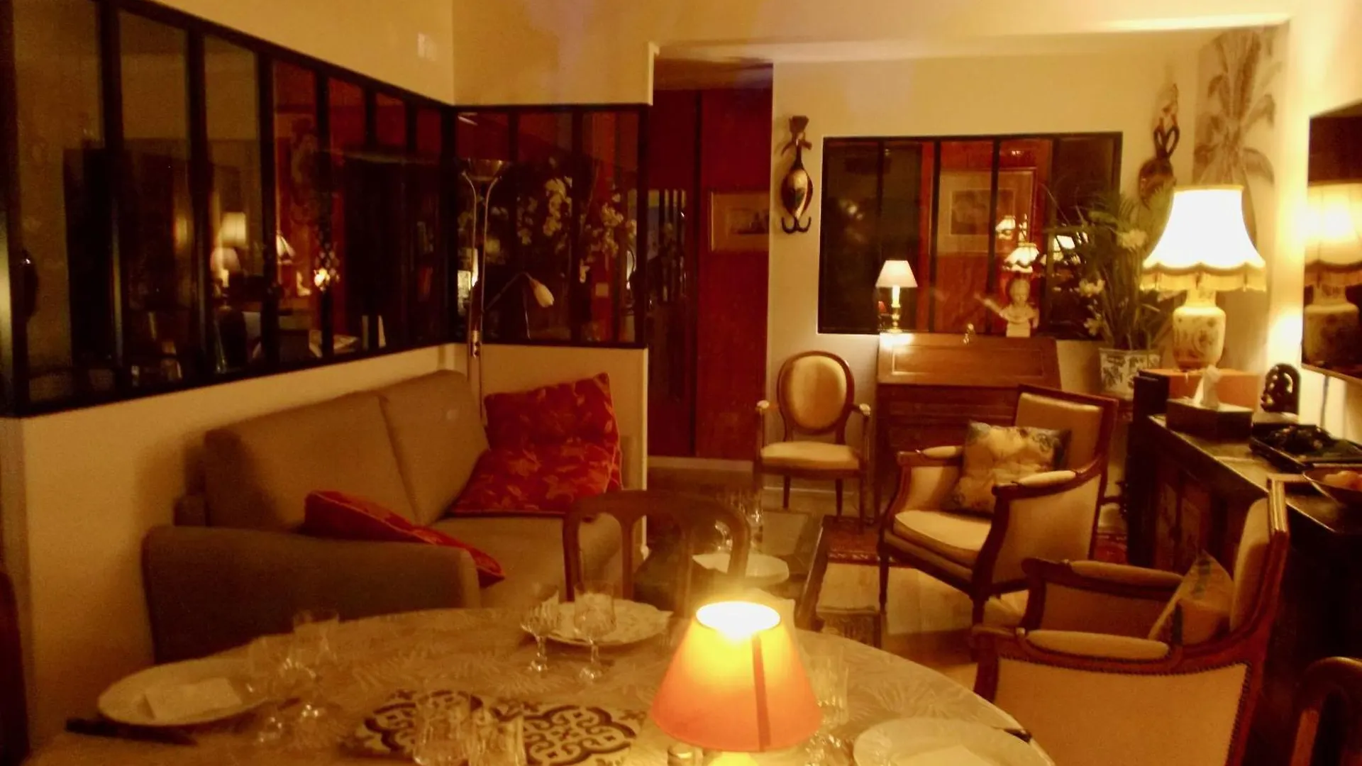 Deux Pieces De Standing, Climatise Apartment Paris 0*,