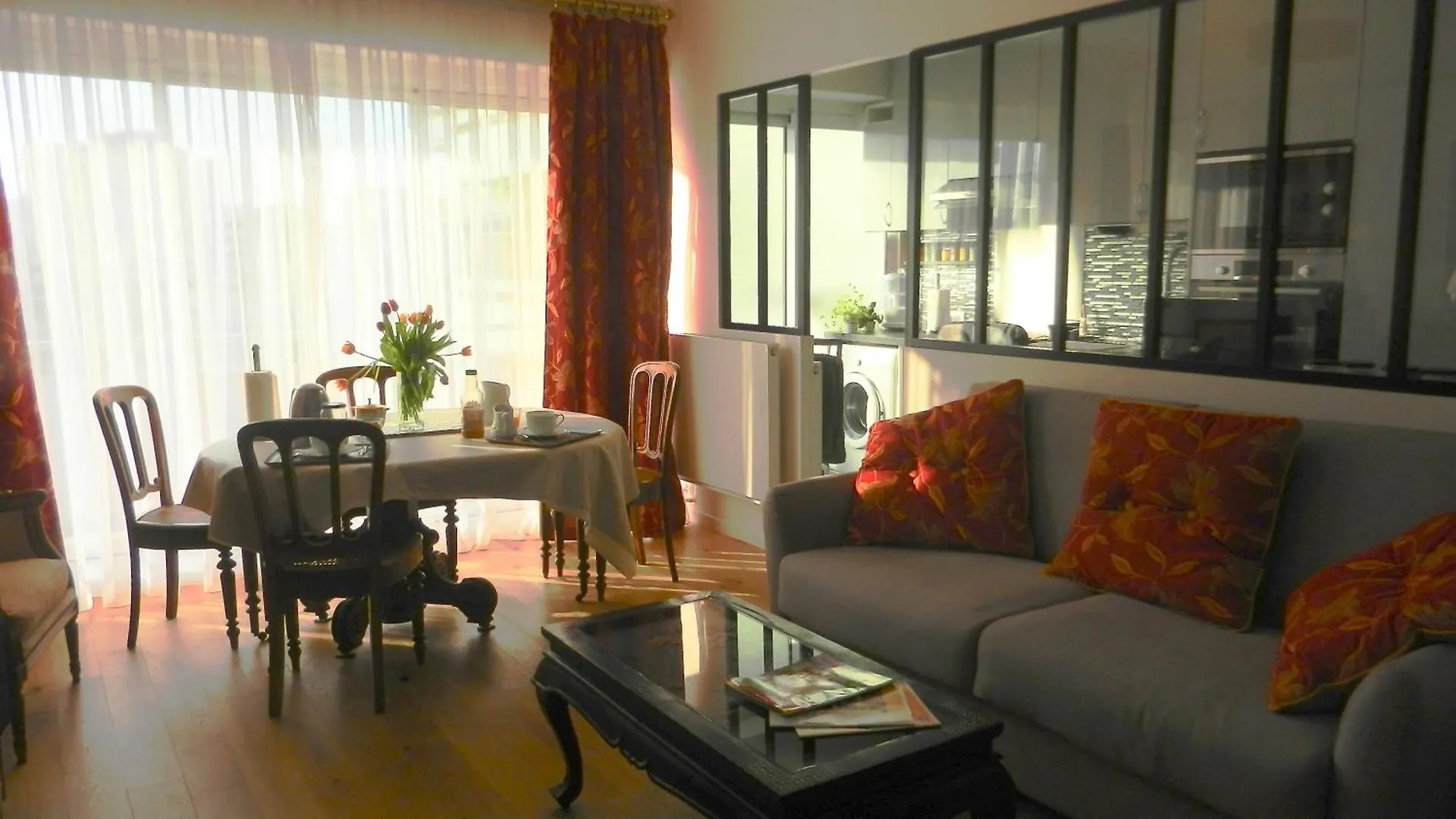 Deux Pieces De Standing, Climatise Apartment Paris
