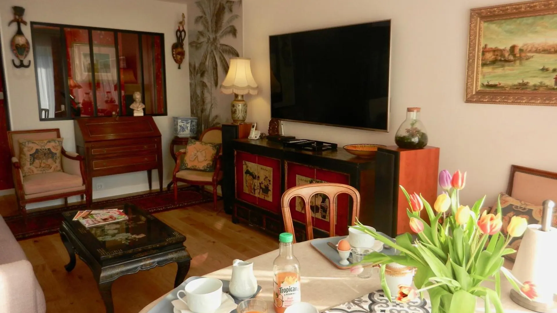 Deux Pieces De Standing, Climatise Apartment Paris France